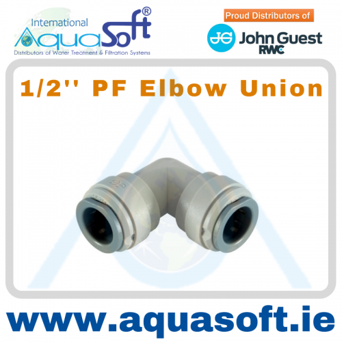 1/2'' PF Elbow Union - PI0316S
